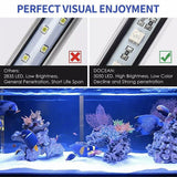 Aquarium Fish Tank Pond 5050 LED Strip RGB Lights Bar Lamp Submersible Light