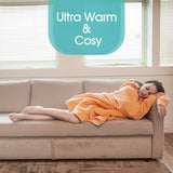 Oversize Plush Warm Blanket Ultra Giant Sweatshirt Huggle Fleece