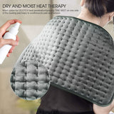 Electric Heat Pad Heating Mat Warmer Blanket Back Pain Relief Adjustable Home