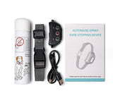Anti Bark Dog Citronella Spray Collar Rechargeable Training No Barking