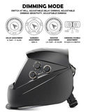 True Color Welder Mask with Full Protection Auto Darkening Welding Helmet