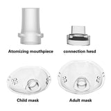 Portable Handheld Ultrasonic Nebulize Inhaler Respirator Mesh Asthma Travel