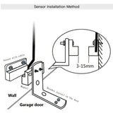 WIFI Smart Garage Door Opener Wireless APP Phone Remote Voice Controller Switch