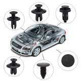 158PC Car Trim Removal Tool Auto Hand Tools Pry Bar Dash Panel Door Interior Kits