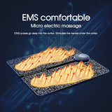 EMS Electric Foot Massager Mat Relax Muscle Stimulator Shaping Massage Pad USB