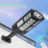 Motion Sensor Solar Powered Lights 3 Modes Household Wall Security Lights
