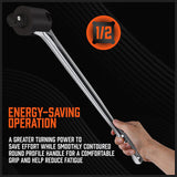 15" 18"Breaker Bar Socket Drive Wrench Long Spanner Heavy Duty 1/2"