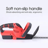 18V Cordless Hedge Trimmer 1500mAh Blade Brake Lightweight & Ergonomic Design | Dual Safety Switch Ideal for Hedges & Shrubs