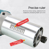 30000RPM Electric Hand Trimmer Router Wood Laminate Palm Joiners Working Tool