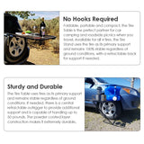 Car Outdoor Camping Table Vehicle Camping Portable Outdoor Barbecue Table