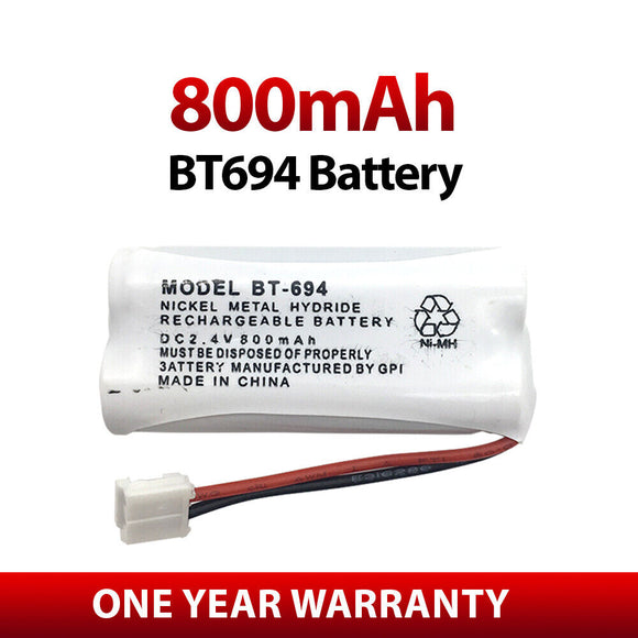 Replacement Battery for UNIDEN BT694 BT694S BT694n BT694m BT 694 Cordless Phone
