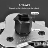 3 Jaw Engine Oil Filter Removal Stainless Steel Wrench Tool For Construction