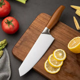 Kitchen Knife 3pcs Stainless Steel Meat Chopping Cleaver Japanese Chef Knife