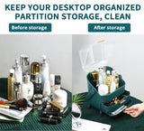 Cosmetic Makeup Box Organizer Storage Jewellery Holder Dustproof Case