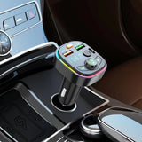Car FM Transmitter Bluetooth Wireless Handsfree Kit MP3 Player Adapter Charger