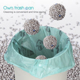 Cat Litter Scoop Integrated Detachable Shovel Holder Poop Pet Sifter Cleaning