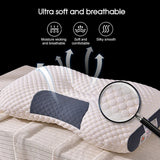 1PC Neck Massage Memory Pillow for Shoulder Pain Relief Ergonomic Orthopedic