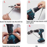 Electric Drill Plate Cutter Sheet Metal Nibbler Precise Cutting Sheet Attachment