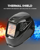 True Color Welder Mask with Full Protection Auto Darkening Welding Helmet