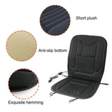 Heated Seat Cushion, 12V Car Heat Seat Cushion Cover Winter Warmer Pad
