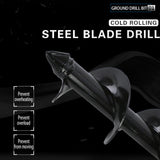 Power Garden Auger Earth Drill Bit Post Planter Digger Outdoor Φ80 x300/600mm