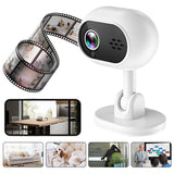 A4 Wifi Smart Camera AI Smart Tracking Two Way Talk Night Vision Baby Monitor