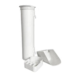 PVC Tube Poultry water with Horizontal Nipple Feeder for Rooster Poultry Coop