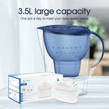 6pc Standard Water Filter Replacements For Brita® Water Pitchers And Dispenser