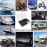 708Pcs Car Automotive Waterproof Electrical Wire Connector Plug 1-6 Pin Kit