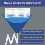 Waterproof Wall Mounted Wash Cover Air Conditioner Cleaning Bags Protectors Kits