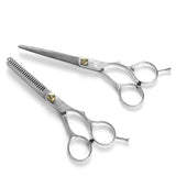 2 X 6" Professional Hair Cutting Thinning Scissors Salon Shears Hairdressing Set