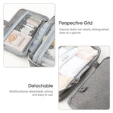 Large Hanging Hook Toiletry Bag Waterproof Travel Makeup Cosmetic Organizer Case
