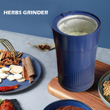 Electric Coffee Grinder Grinding Milling Bean Nut Spice Matte Blender 220V