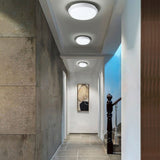 Solar Powered 24/28/32cm LED Ceiling Light Bedroom Garden Garage Shed Tent Lamp