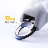 Nail Clippers Toe Claws Trimmer LED Light Cutter Pet Dog Cat 5X Magnification