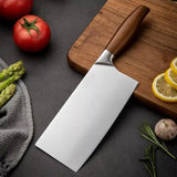 Kitchen Knife 3pcs Stainless Steel Meat Chopping Cleaver Japanese Chef Knife