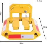 Fold Down Vehicle Security Car Parking Lock Safety Barrier Reflective Sticker