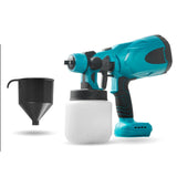 18V Cordless Paint Sprayer Electric Spray Gun for Makita Replacement Battery