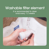 Tap Water Purifier Faucet Ceramic Filtration Cleaner Home Kitchen Water Filter