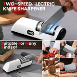 Kitchen Electric Knife Sharpener Multifunctional Automatic Professional 4 Gears