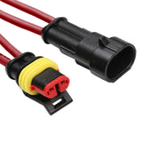 708Pcs Car Automotive Waterproof Electrical Wire Connector Plug 1-6 Pin Kit