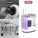 Electric Makeup Brush Cleaner And Dryer for All Makeup Brush Types