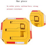 Fold Down Vehicle Security Car Parking Lock Safety Barrier Reflective Sticker