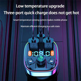 Car FM Transmitter Bluetooth Wireless Handsfree Kit MP3 Player Adapter Charger