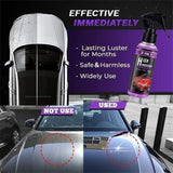 1X 3in1 High Protection Quick Car Coat Ceramic Coating Spray Hydrophobic