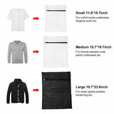 Set Of 4 Mesh Washing Bag Pack Laundry Bags Lingerie Delicate clothes Wash Bags