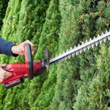 18V Cordless Hedge Trimmer 1500mAh Blade Brake Lightweight & Ergonomic Design | Dual Safety Switch Ideal for Hedges & Shrubs