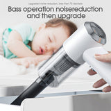 USB Rechargeable Wireless Vacuum Cleaner Car Handheld Vaccum Mini Power Suction