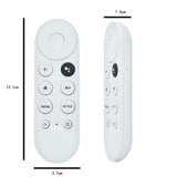 Replacement For Chromecast With Google TV Voice Bluetooth IR Remote Control