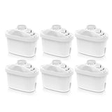 6pc Standard Water Filter Replacements For Brita® Water Pitchers And Dispenser